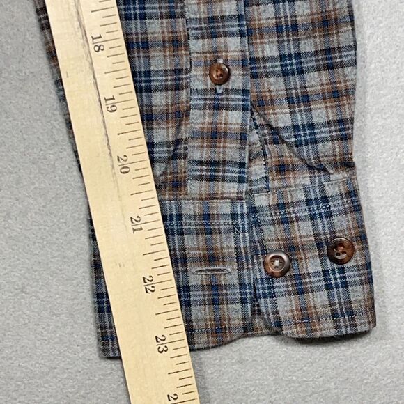 Pendleton Somerset Flannel Shirt Men  Small Button Down Plaid Long Sleeve Casual - Picture 9 of 12